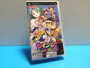 PSP ソフト ツインビーポータブル チラシ有り完品 TwinBee PORTABLE 通常版