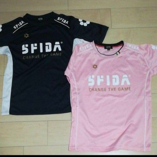 SFIDA　フットサル　トレーニングシャツ