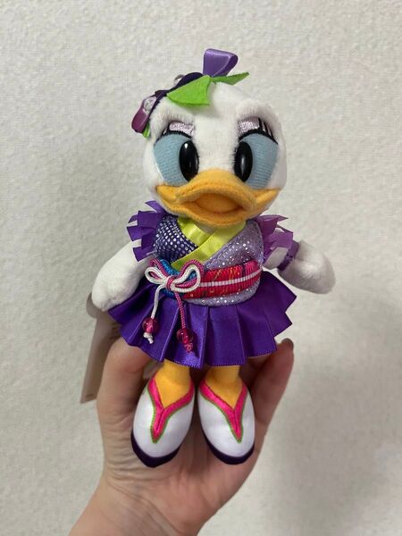 ディズニー デイジーぬいば