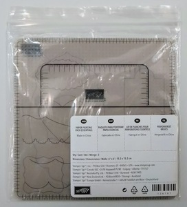 新品☆スタンピンアップ Stampin' Up! ペーパーピアシング 3枚 Paper-Piercing Pack Essentials 