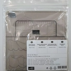 新品☆スタンピンアップ Stampin' Up! ペーパーピアシング 3枚 Paper-Piercing Pack Essentials の画像1