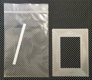 新品☆PTI フレーム ダイ 額 Papertrey Ink ペーパートレイインク カードメイキング Cover Plate Charmed Frame