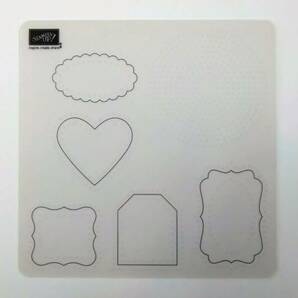 新品☆スタンピンアップ Stampin' Up! ペーパーピアシング 3枚 Paper-Piercing Pack Essentials の画像5