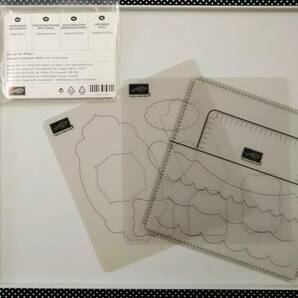 新品☆スタンピンアップ Stampin' Up! ペーパーピアシング 3枚 Paper-Piercing Pack Essentials の画像7