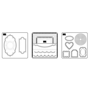 新品☆スタンピンアップ Stampin' Up! ペーパーピアシング 3枚 Paper-Piercing Pack Essentials の画像3