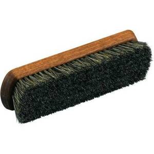  leather maintenance brush horse wool hose hair Germany made shoes bag purse small articles 