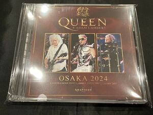 Queen+Adam Lambert Rhapsody tour 2024 Osaka 2cd