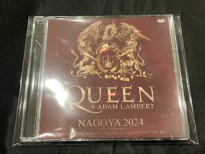 名古屋公演 Queen+Adam Lambert Rhapsody tour 2024 Nagoya DVD