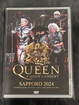 札幌公演2DVD QUEEN + ADAM LAMBERT クイーン　アダム・ランバート_画像1