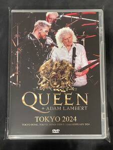 東京ドーム2Days 2DVD Queen + Adam Lambert クイーン　アダム・ランバート