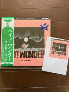 新品未開封　初回限定バッチステッカー付き　クロマニヨンズ hey wonder アナログ　レコード　cromagnons ヒロト