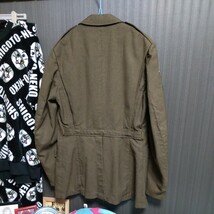 WWⅡアメリカ軍 勤務服ジャケット 記章付き_画像8