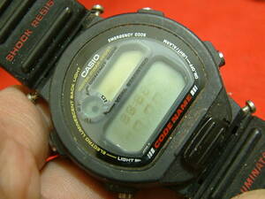 CASIO　DW-8500　ジャンクパーツです。