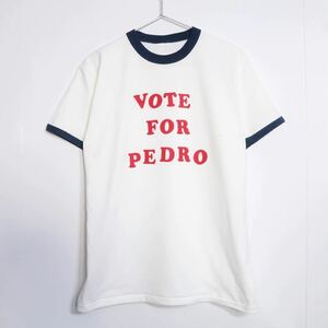 VOTE FOR PEDRO リンガー Tシャツ ナポレオン ダイナマイト XL