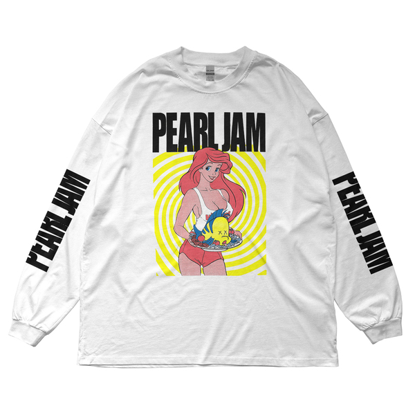 XL Pearl Jam パールジャム ロンT GILDAN / NIRVANA ニルバーナ SONIC YOUTH BLACK FLAG NINE INCH NAILS