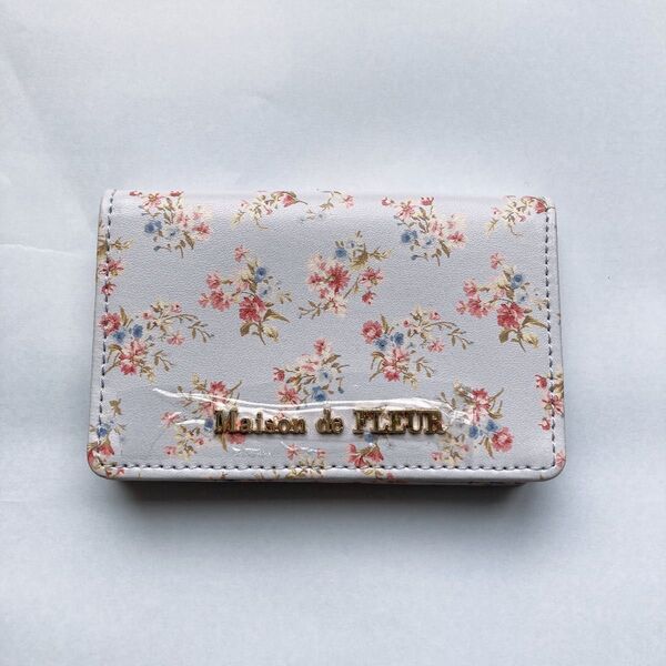 Maison de FLEUR 名刺入れ カードケース