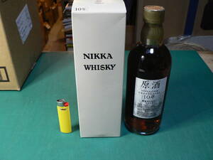 未開栓 NIKKA WHISKY ニッカ ウイスキー 原酒 10年 北海道余市蒸溜所限定 シングルカスク 500ml