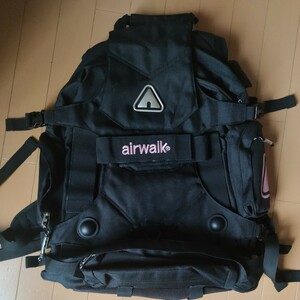 グアムで購入　大型バックパック　大容量リュック　airwalk