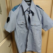 警備要員用シャツ　Lサイズ　警察、特殊組織　制服コスプレ用にいかがですか_画像1