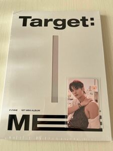 EVNNE Targetme 新品未開封アルバム　タワレコ特典付き　パクハンビン