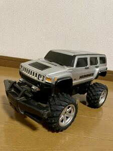 【動作品】ラジコンカー　G-drive Jr. ハマーH3 1/16scale 