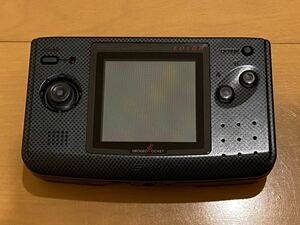 ネオジオポケットカラー (NEOGEO POCKET color)　本体とソフト　大花火