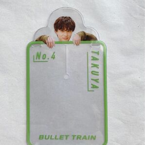 B9 Unlimited ツアー グッズ Acrylic keyholder Cover TAKUYA 1枚