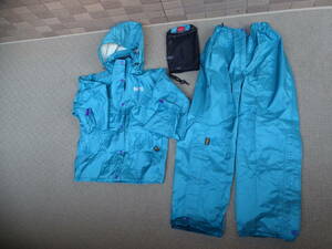 BERG GORE-TEX Gore-Tex rainsuit lady's M size beautiful goods MIZUNO Mizuno 