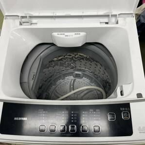 2021年製 アイリスオーヤマ 6.0kg 洗濯機 IAW-T602Eの画像3