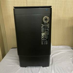 OMY Wave 小型洗濯機 auto black 3.0 美品