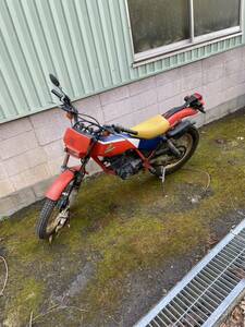 Honda TLR200 Trial Bike 80 -е годы