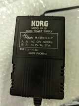 シンセサイザー KORG KARMA 61鍵 EXB-PCM08付属 動作確認済み_画像7