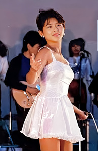 彡☆小泉今日子　純白ドレス　A1サイズ・ポスター