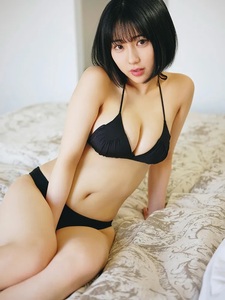 .* rice field Nakami . Rocket black bikini A1 size * poster 