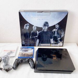 PlayStation プレイステーション4 本体　箱あり　ファイナルファンタジーモデル