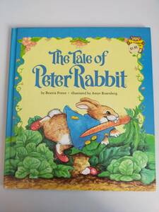 絵本　ピーターラビット　The Tale of Peter Rabbit　洋書 英語絵本 by Beatrix Potter 【即決】