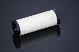 【マッドマックス】バイク ショート管マフラー用 ブラック・インナーサイレンサー 50パイ(外径約：47mm)汎用 グラスウール付き (U08-6412B)