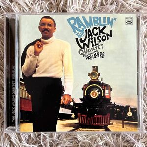 jack wilson quartet ramblinジャック・ウィルソン　roy ayers ロイ・エアーズ　輸入CD貴重盤