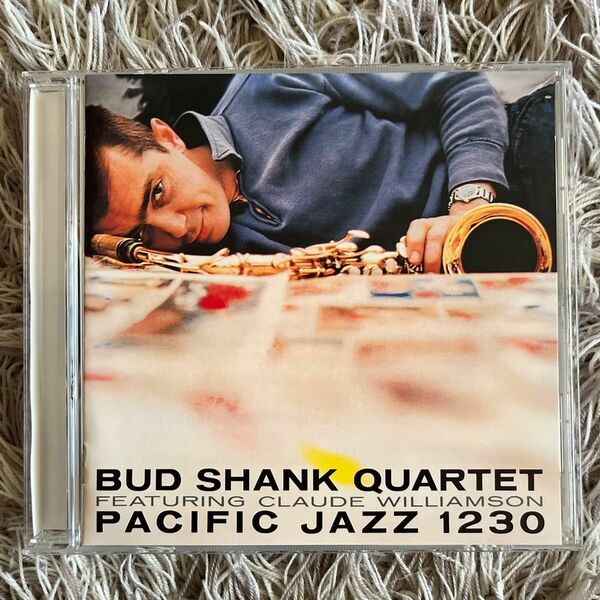 bud shank quartet バド・シャンク・カルテット　国内盤CD 限定貴重盤