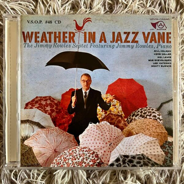 jimmy rowles weather in a jazz vane ジミー・ロウルズ　輸入盤CD 超貴重盤