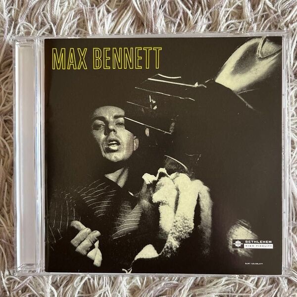 max bennett マックス・ベネット ウィズ・チャーリー・マリアーノ 国内盤CD 貴重盤