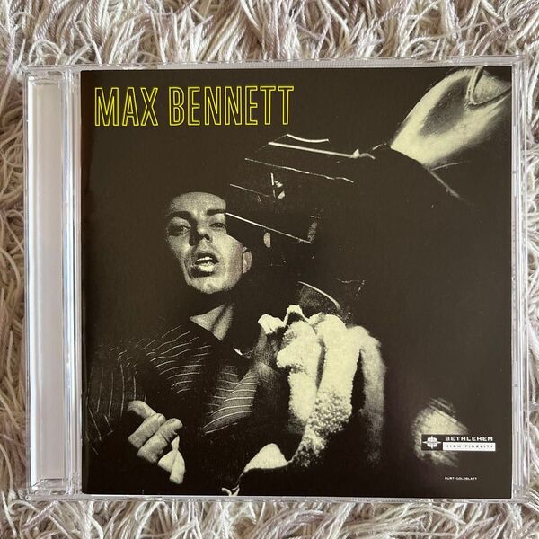 max bennett マックス・ベネット ウィズ・チャーリー・マリアーノ　国内盤CD 貴重盤