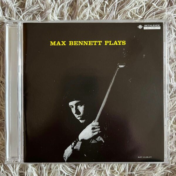 max bennett max bennett plays マックス・ベネット　マックス・ベネット・プレイズ　国内盤CD 貴重盤