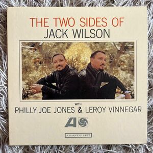 jack wilson the two sides of ジャック・ウィルソン　国内盤CD 紙ジャケット　貴重盤