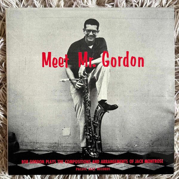 bob gordon meet mr. gordon ボブ・ゴードン　国内盤CD 紙ジャケット　貴重盤