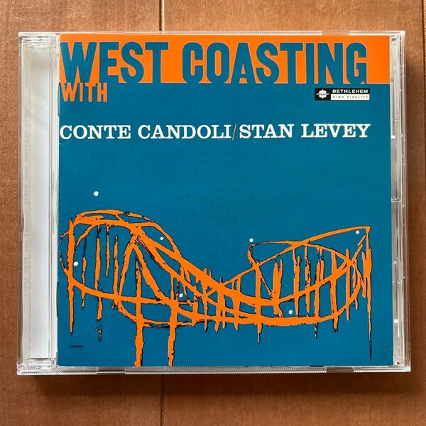 conte candoli west coasting コンテ・カンドリ スタン・リービー ウエスト・コースティング　国内盤