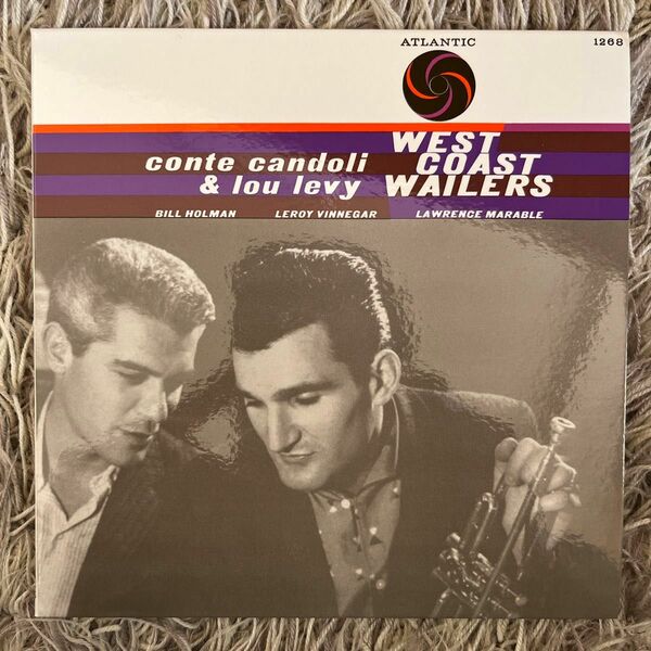 conte candoli & lou levy コンテ・カンドリ & ルー・レヴィー　国内盤CD 紙ジャケット　貴重盤