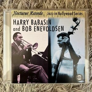 harry babasin & bob enevoldsen ハリー・ババシン　輸入盤CD 貴重盤