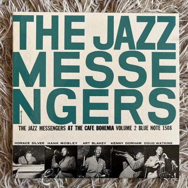 the jazz messengers at the cafe bohemia volume2 アート・ブレイキー国内盤紙ジャケ