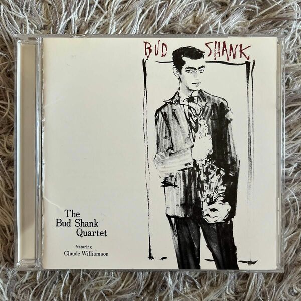 bud shank quartet バド・シャンク・カルテット　国内盤CD 貴重盤